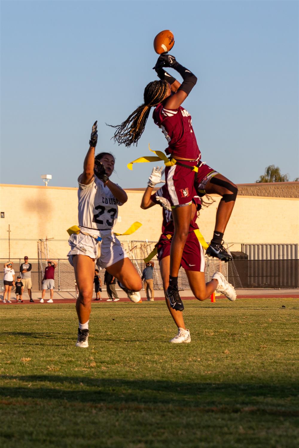 Flag Football Finals, Casteel v. Hamilton